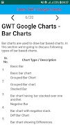 برنامه‌نما GWT Google Charts Tutorial عکس از صفحه