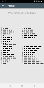 Simple Morse screenshot 2