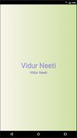 Vidur Neeti 포스터