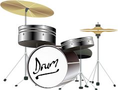 Drum Set Kit পোস্টার