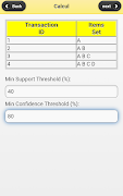 Data Mining Calculator screenshot 6