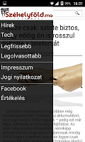 Székelyföld.ma screenshot 2