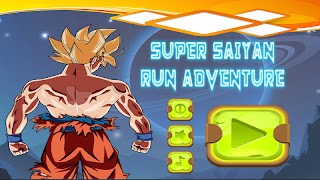 Super Saiyan Run Adventure screenshot 1