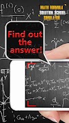 Math Formula Solution School Simulator screenshot 5