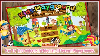 7 Schermata 33 Free Hidden Object Game Free New Kid Playground