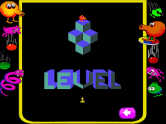 6 Schermata Q*bert: Rebooted