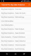 Tutorial For Big Data Analytics captura de pantalla 1