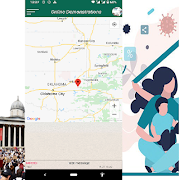 Online Demonstrations Plakat