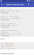 Tutoriel Python 스크린샷 5