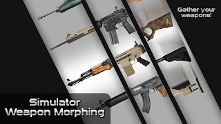 シミュレータ武器モーフィング ポスター