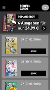 SCREENGUIDE Magazin الملصق