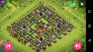 Maps of Clash Of Clans 截图 3