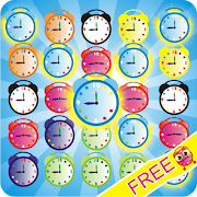 Clockmaker Game Match 3 ポスター