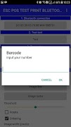 ESC POS TEST PRINT BLUETOOTH 截图 3