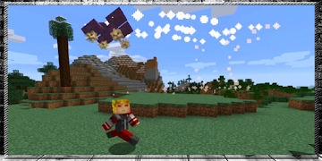 Sky Drones Mod Minecraft PE imagem de tela 3