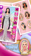 لعبة بنات مكياج - صالون تلبيس الاميرات Screenshot 7