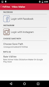VidVee : Video Slideshow Maker স্ক্রিনশট 1