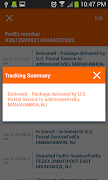 Tracking Tool For Fedex ภาพหน้าจอ 2