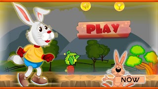 Bunny Rabbit Run : Jungle Fun पोस्टर