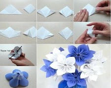 Origami Flower Tutorial syot layar 5