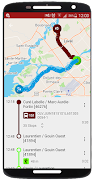 برنامهنما Transit Canada: Bus, Metro Train Timetables Routes عکس از صفحه