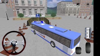 Bus Parking 3D 스크린샷 5
