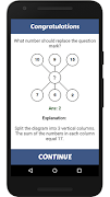 Math Puzzles - 1 capture d'écran 2