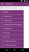 Katy Perry Lyrics screenshot 2
