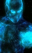 Hologram Background Theme screenshot 1
