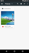 برنامه‌نما Built In File Manager (19KB) عکس از صفحه