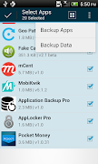 Application Backup Pro स्क्रीनशॉट 2