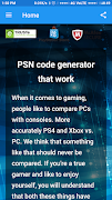 پوستر All psn code generator