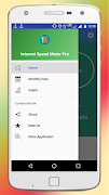 Internet Speed Meter Pro capture d'écran 2
