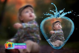 PIP Camera Effect Editor screenshot 2