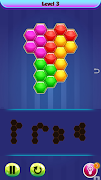 برنامه‌نما Hex Blast! Block Puzzle Game عکس از صفحه