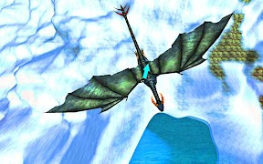 Flying Dragon Warrior Simulator تصوير الشاشة 3