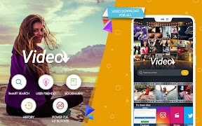 Video Downloader  - HD & fast स्क्रीनशॉट 5