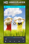 برنامه‌نما HD Video Player عکس از صفحه