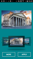 Rome weather widget/clock screenshot 1