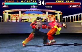 Tekken 3 Mobile Walkthrough স্ক্রিনশট 5