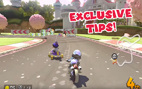 Guide for Mario Kart 8 Cartaz