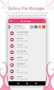 Gallery File Manager capture d'écran 5