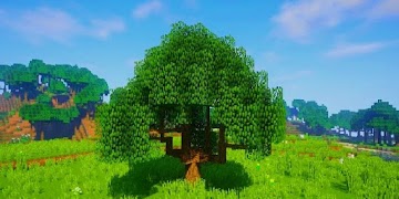 Dynamic Trees Mod for Minecraft Poster