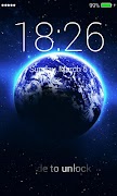 Earth Lock Screen screenshot 3