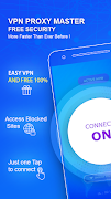 VPN Proxy Master-Free security Cartaz