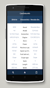 Cars Data Ekran Görüntüsü 6