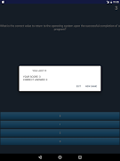 C++ Programming Quiz imagem de tela 5