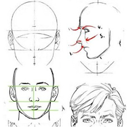 Tutorial menggambar realistis poster