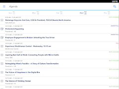 Workhuman Conference 2019 screenshot 5