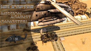 Gunship Air Shooter-Battlefront Hélicoptère capture d'écran 1